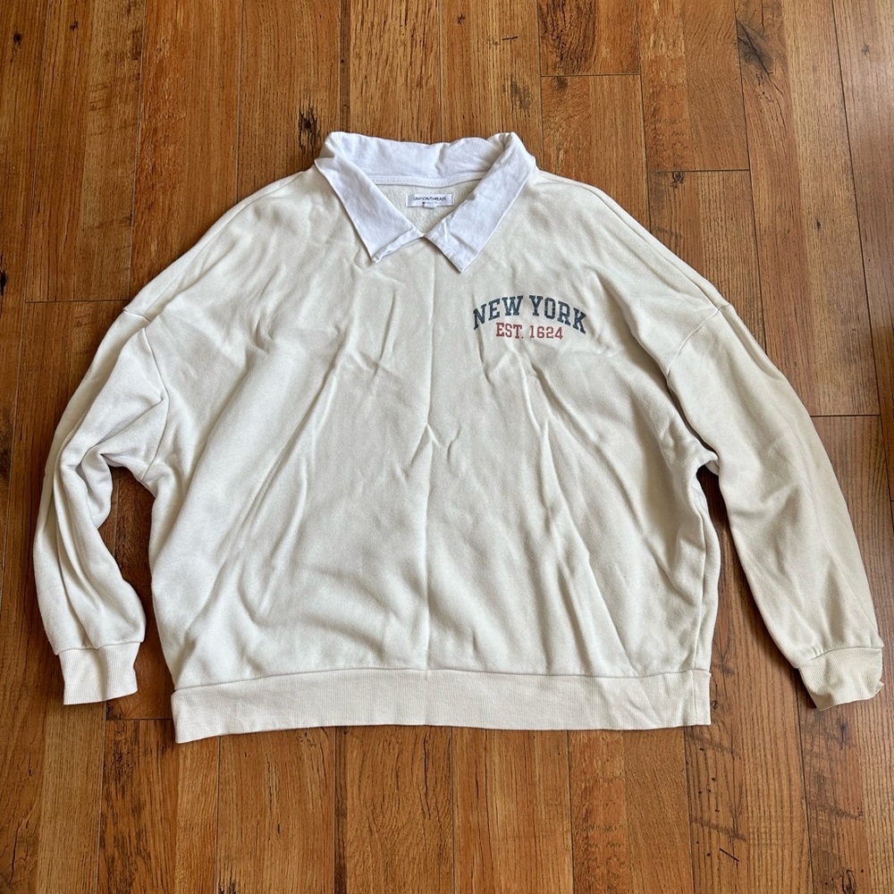 💕LAST CHANCE💕 Collared long sleeve